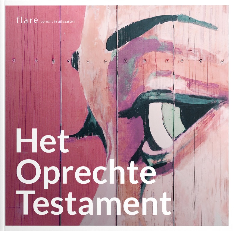 flare uitvaartbegeleiding boek het oprechte testament cover