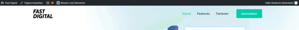 superfijn online academie dashboard uitleg frontend.png