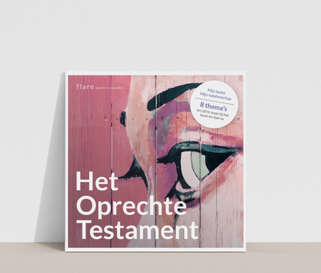 rots in branding magazine vormgeving flare boek