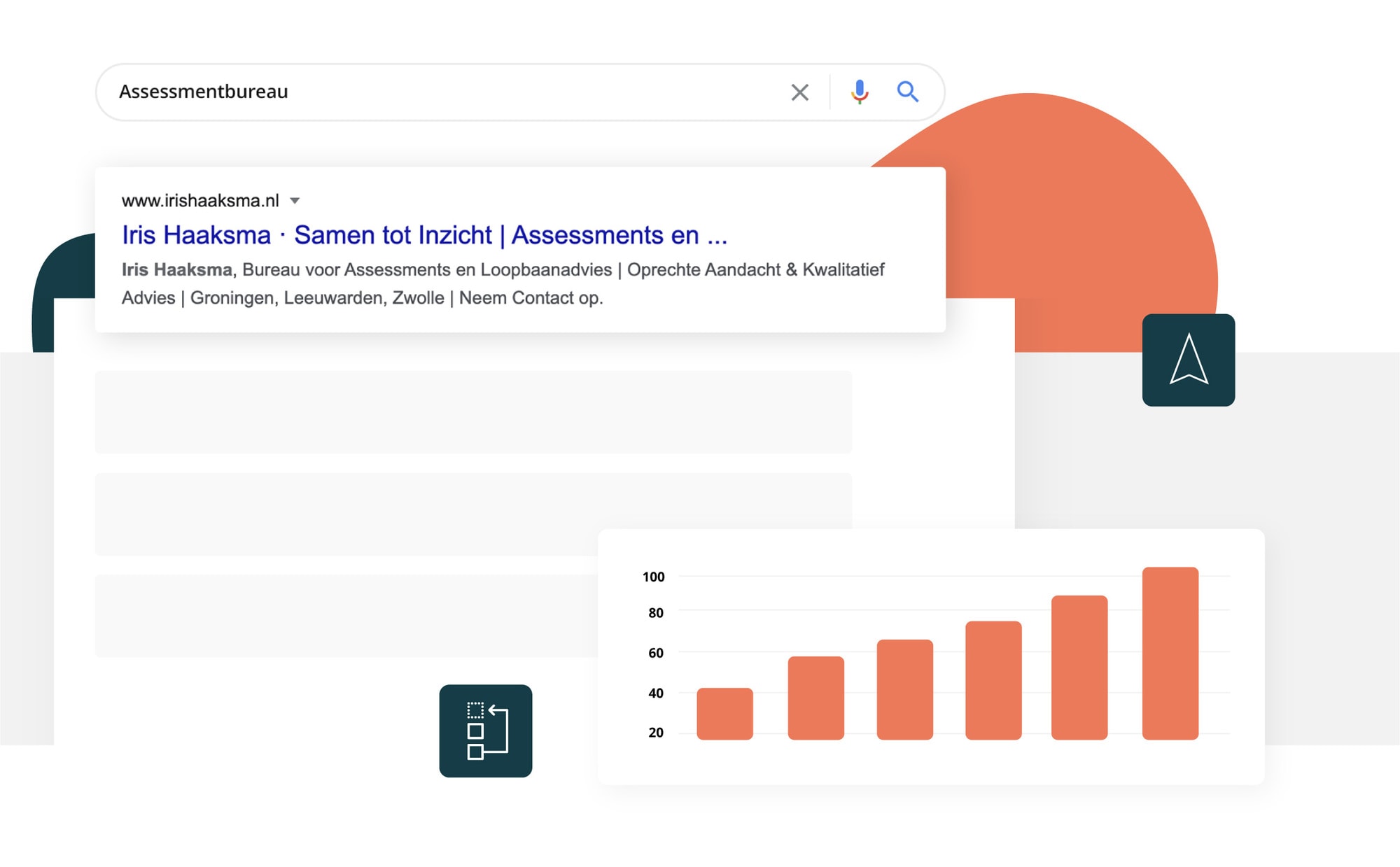 Rots in branding Digital Summer Mockup SEO